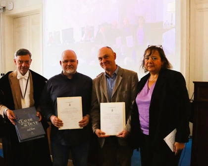 Celebration of the GSK Vaccines 2025 Award Winners with awards ceremony