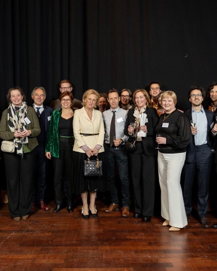 GSK team celebrating Essenscia Innovation Award 2025